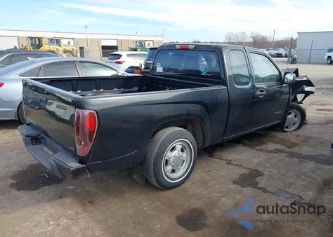 2005 Chevrolet Colorado from USA, damaged, VIN 1GCCS198058187707